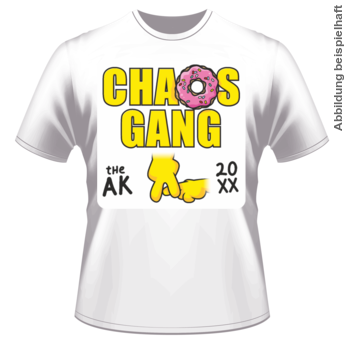 Abschlussmotiv K94 - Chaos Gang