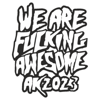 Abschlussmotiv N79 - WE ARE AWESOME