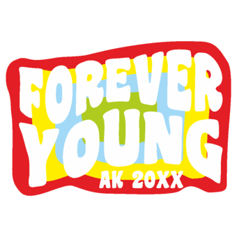 Abschlussmotiv O19 - FOREVER YOUNG COLOURED
