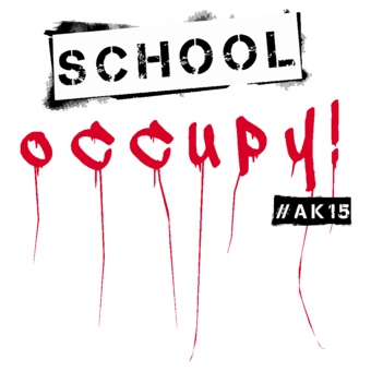 Abschlussmotiv E14 - School occupy!