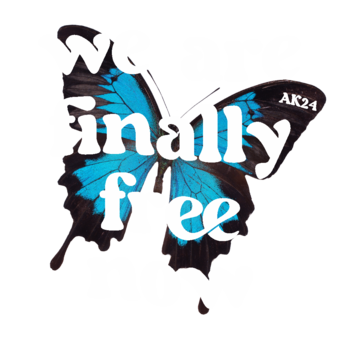 Abschlussmotiv P05 - Finally Free Butterfly