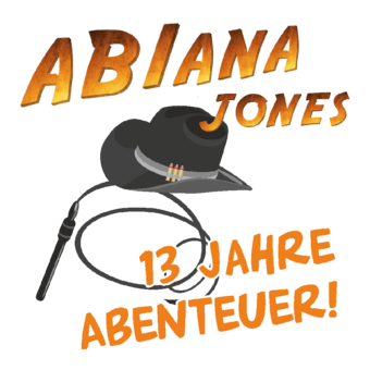 Abimotiv GA91 - ABIana Jones 13 Jahre Abenteuer!