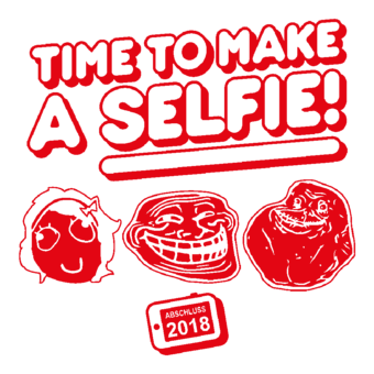 Abschlussmotiv F161 - Time To Make a Selfie