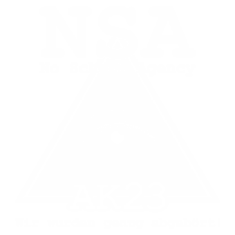 Abschlussmotiv G17 - NSA No School Agency – Wir wurden genug abgehört!