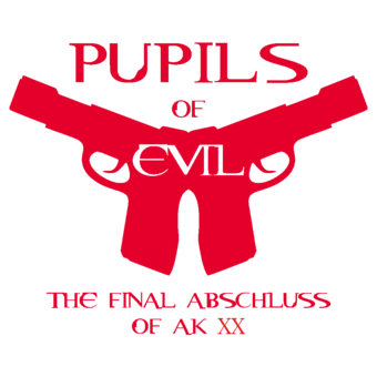 Abschlussmotiv J25 - Pupils of evil The final Abschluss of AK XX