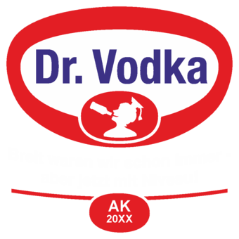 Abschlussmotiv K100 - Dr. Vodka
