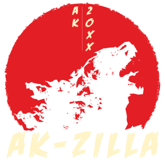 Abschlussmotiv K112 - AK-Zilla