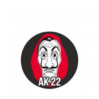 Abschlussmotiv K144 - bella Ciao