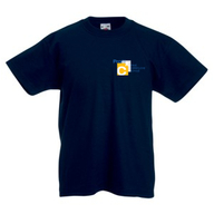 Kinder-T-Shirt mit Bestickung