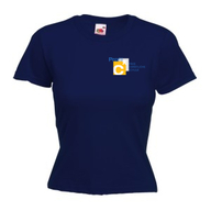 Girly T-Shirt mit Bestickung