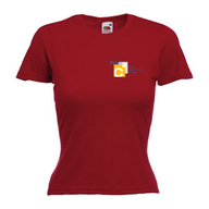 Girly T-Shirt mit Bestickung