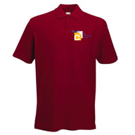 Heavy Polo mit Bestickung
