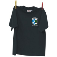 Kinder-T-Shirt (schwarz)