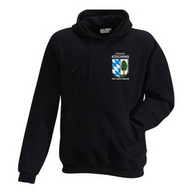 Kapuzenpulli (schwarz)
