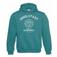 Merchandise Kapuzenpulli Ingolstadt School of Management