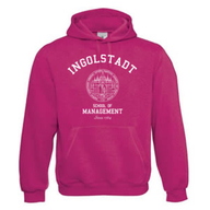 Merchandise Kapuzenpulli mit Monogramm auf linkem &Auml;rmel