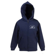 Kids Zip Hooded Sweat