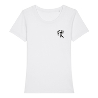 Damen T-Shirt Rundhals Bio+Fairwear (white)