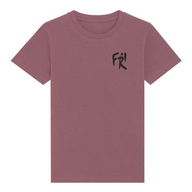 Kinder T-Shirt Bio+Fairwear (hibiscous rose)
