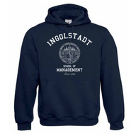 Merchandise Kapuzenpulli mit Monogramm auf linkem &Auml;rmel