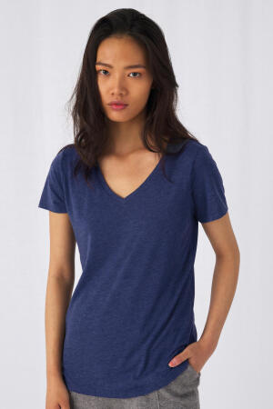 Triblend V-Neck T-Shirt Women - TW058