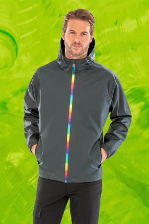 Prism PU Waterproof Jacket with Recycled Backing