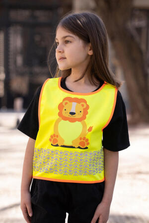 Children`s Safety Vest Funtastic Wildlife