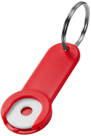 Shoppy Schlüsselanhänger mit Münzhalter