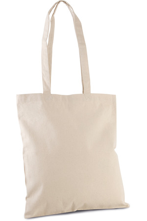 Klassische Shoppingtasche aus Bio-Baumwolle.