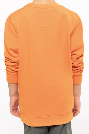 Umweltfreundliches Sweatshirt mit Rundhalsausschnitt für Kinder