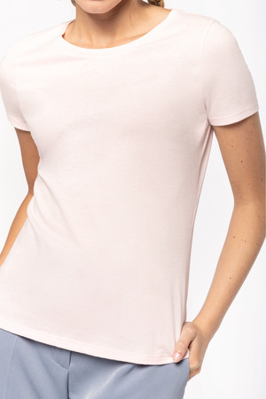 Damen-T-Shirt BIO150 mit Rundhalsausschnitt