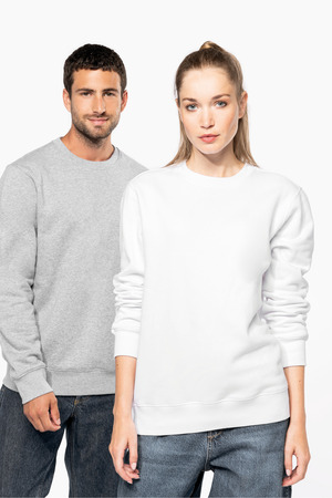 Unisex-Sweatshirt mit Rundhalsausschnitt 80/20