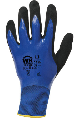 Handschuhe für Materialhandhabung in feuchten Umgebungen