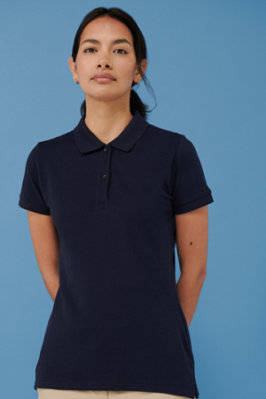 Ladies Microfine-Piqué Polo Shirt