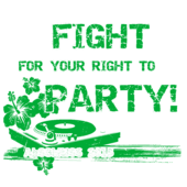 A153 - Fight for your right to Party!