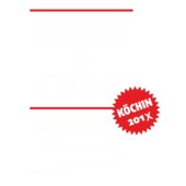 BE44 - Born to cook Prädikat lecker Köchin 2018