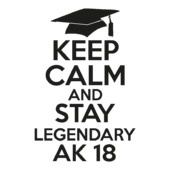 BO18 - Keep Calm and Stay Legendary