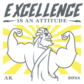 K116 - Excellence is an Attitude