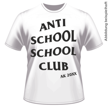Abschlussmotiv N07 - Anti School School Club