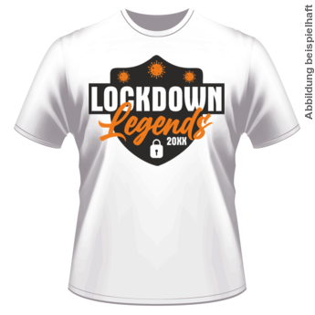 Abschlussmotiv N23 - Lockdown Legenden