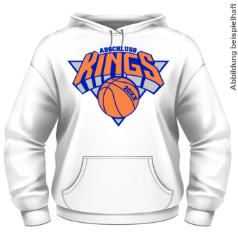 Abschlussmotiv N53 - Abschluss Kings Basketball