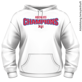 Abschlussmotiv N71 - Abschluss Champions