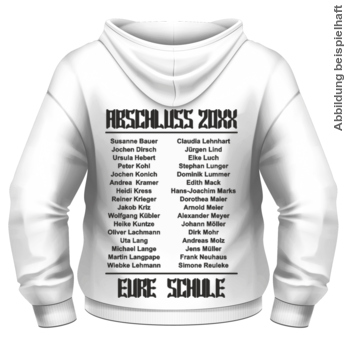 Abschlussmotiv O08 - Nicer Abgang BACK