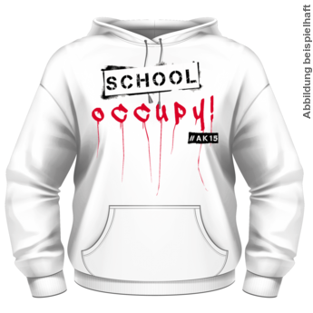 Abschlussmotiv E14 - School occupy!