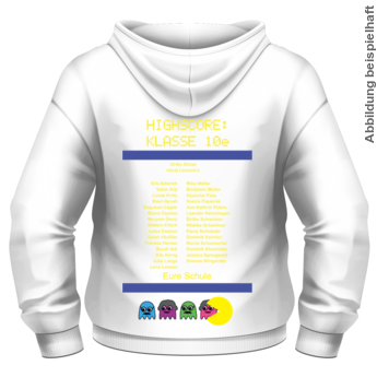 Abschlussmotiv B76 - Pacman