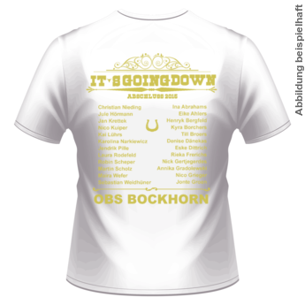 Abschlussmotiv BO13 - It`s going down