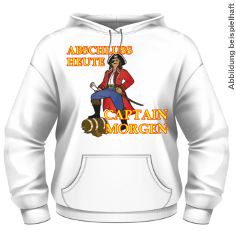 Abschlussmotiv E145 - Abschluss heute, Captain morgen