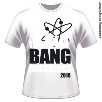 Abschlussmotiv D68 - The Big Bang Abschluss