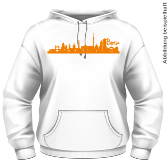 Abifahrtmotiv C07 - Berlin Skyline