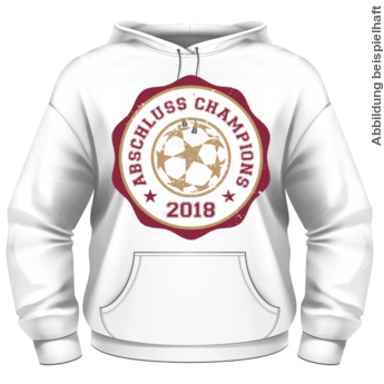 Abschlussmotiv G116 - Abschluss Champions 2018